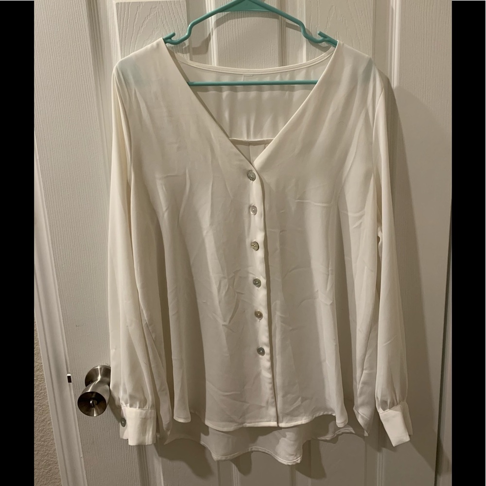 Chiffon top👚